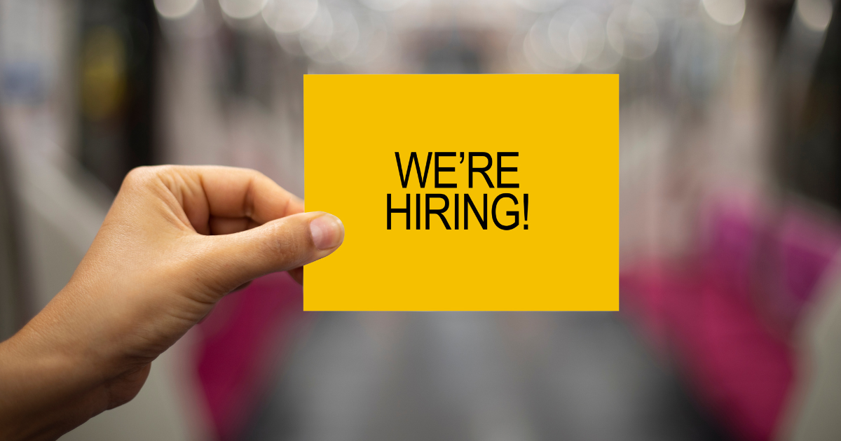 We're Hiring! Elexco